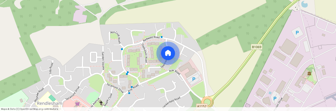 Spencer Road, Rendlesham, IP12, IP122TJ