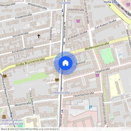 Reilstraße 117 (Paulusviertel), 06114 Halle