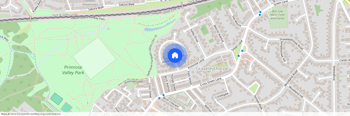 Primrose Crescent (room 2), Halton, Leeds