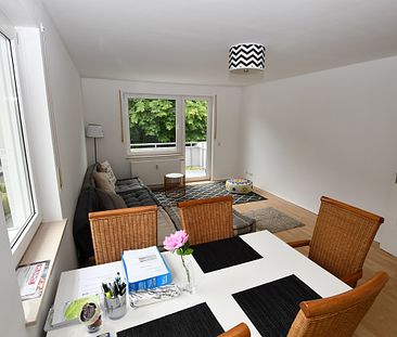 Alt-Hürth! Möblierte 2-Zimmerwohnung mit Balkon - Foto 3