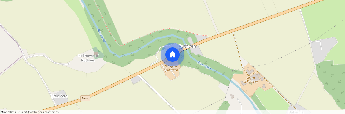 North Cottage Ruthven Alyth, Perthshire, PH12 8RQ