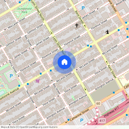 506 Gladstone Avenue, Ottawa Centre