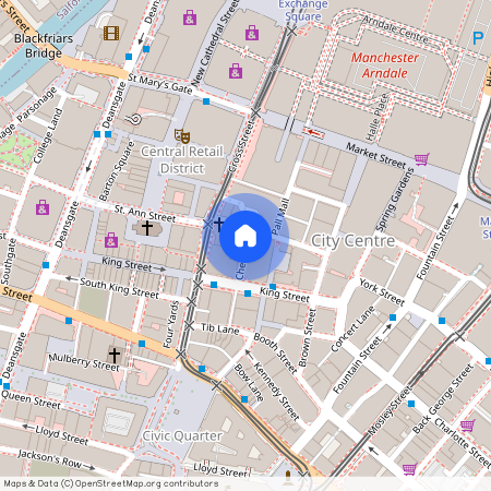 Cheapside, Manchester, M24