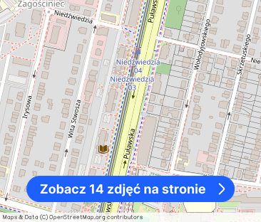 3 pokojowe mieszkanie przy Metro Wilanowska, 64m2 - Zdjęcie 1