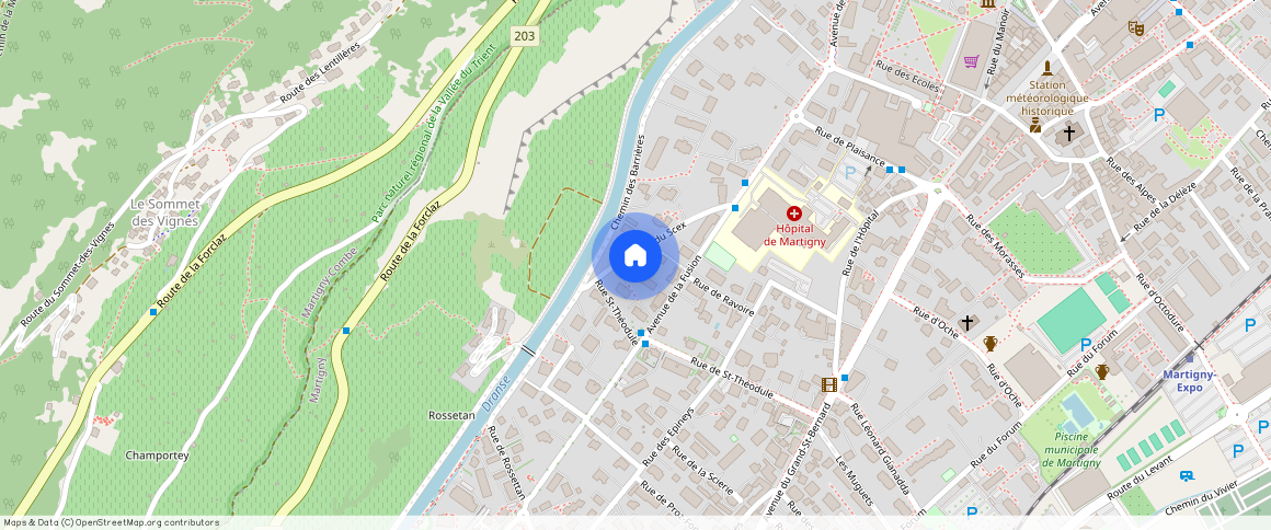 Chemin du Scex 5, 1920 Martigny