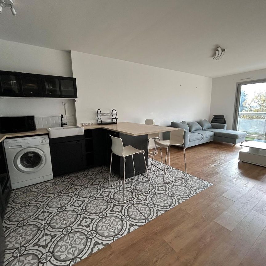 Location appartement 2 pièces 46.19 m2 à Tours - Photo 1