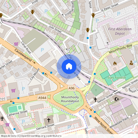 Canal Place, Aberdeen, AB24