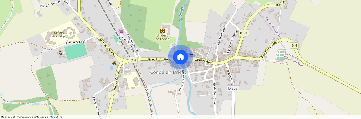 Francja, Condé-En-Brie