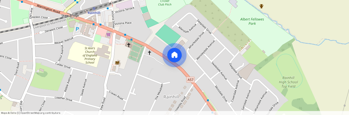 Ashfield Apartment, Rainhill, L35