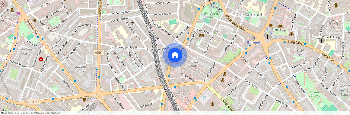 Southwark Bridge Road, London, SE1