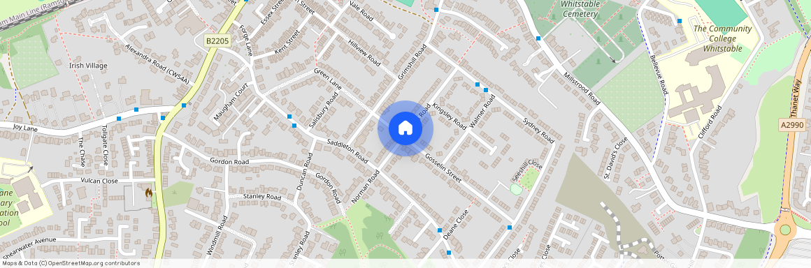 Norman Road, Whitstable, Kent, CT5