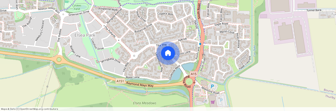 Tilia Way, Bourne, Lincolnshire, PE10