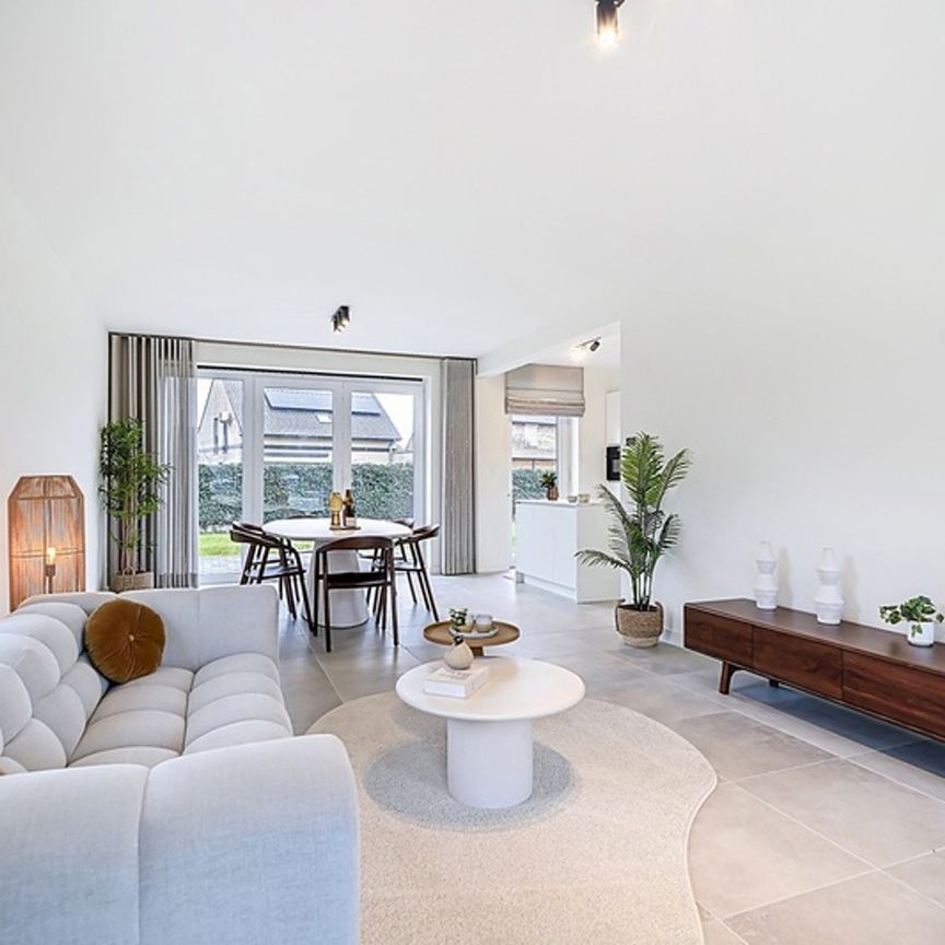 Energiezuinige nieuwbouwwoning in rustige verkaveling - Foto 1