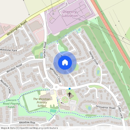 Ascot Road, Oswestry