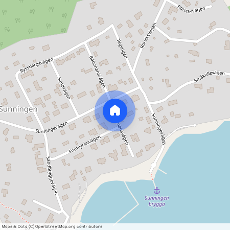 Båtsmansvägen, Uddevalla