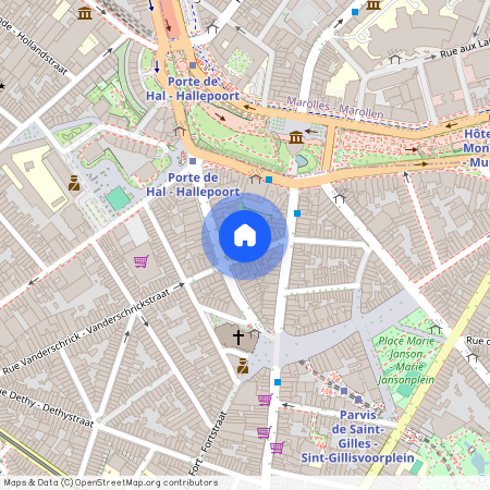 Rue Vanderschrick, 19, 1060, Saint-Gilles - Sint-Gillis