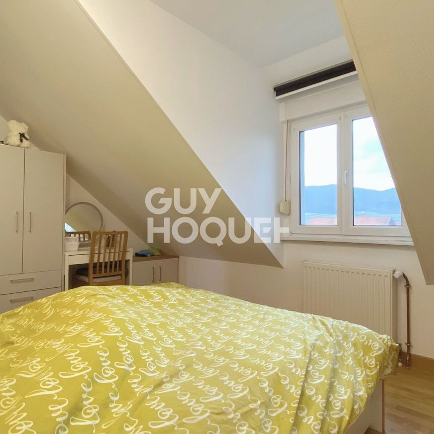 Appartement Scherwiller 3 pièce(s) 54 m2 - Photo 1