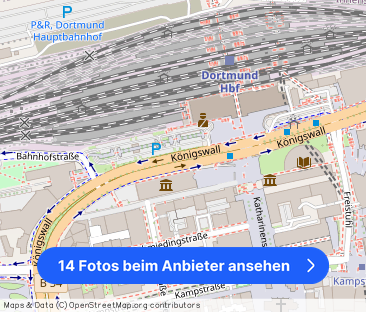 Helle 2-Zimmer Wohnung ca. 63 m² im Dortmunder Kreuzviertel zu verm... - Foto 1