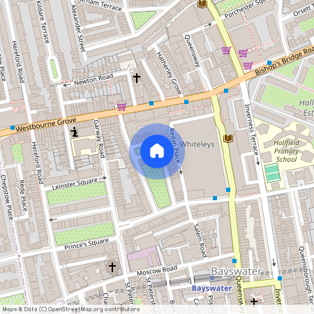 Kensington Gardens Square, London, W2