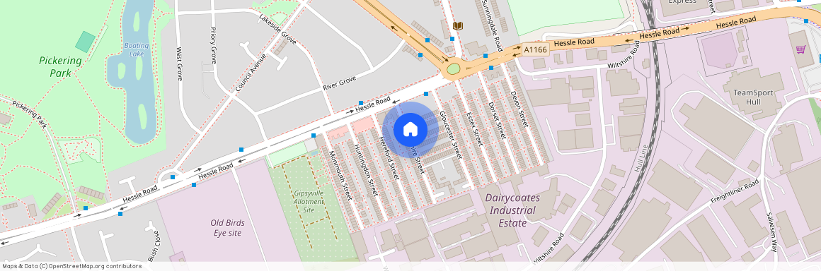 The Avenue, Hampshire Street