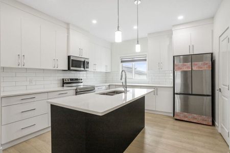 Beaumont Unfurnished townhouse Rental in Ruisseau - Newly built 3 bed townhouse in a beautifully peaceful Beaumont community - Photo 3