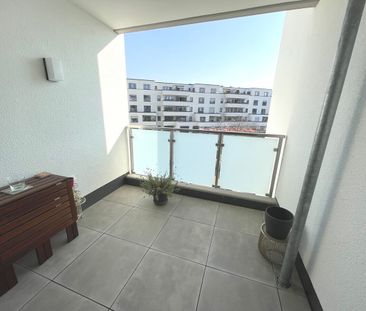 Mainz-Neustadt: Neubau 2-Zimmer, EBK, Balkon, TG-Stellplatz (Duplex) - Photo 5
