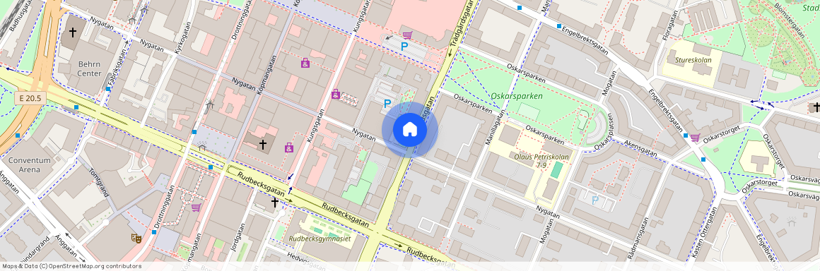 Trädgårdsgatan 18, 702 12, Örebro