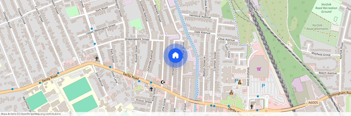 Hamilton Road, Nottingham NG10