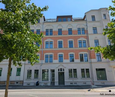++ frisch sanierte 3-Raum Wohnung mit Tageslichtbad - top-angebunde... - Foto 1