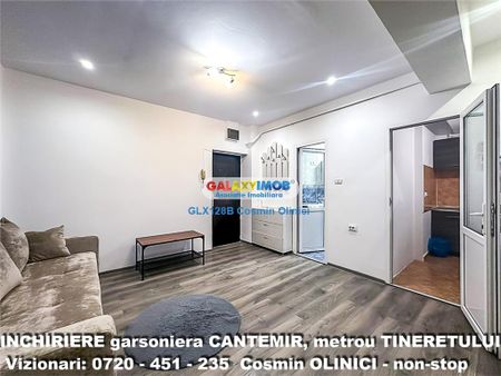 Inchiriere garsoniera Cantemir strada Spineni - Photo 2
