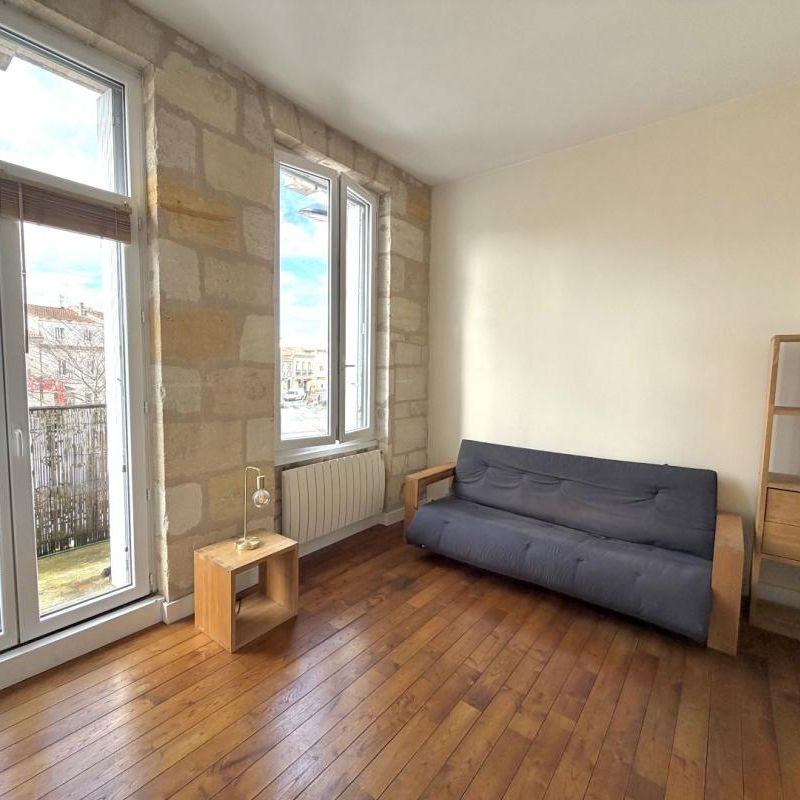 Location Appartement 2 pièces Meublé 30m² BORDEAUX 33800 - Photo 1