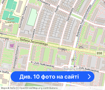 2 pok. 38 m2 / Bielany ul. Żeromskiego / Metro Słodowiec / po remoncie - Фото 1