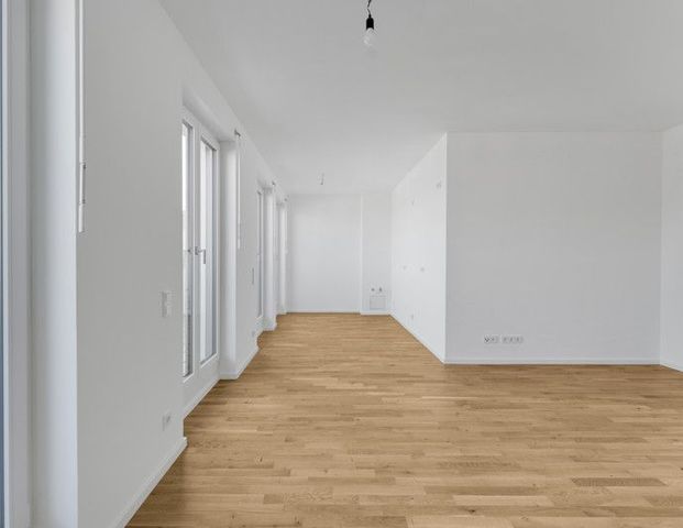 Erstbezug in Citynaher Wohnlage - hochwertige 3 Zimmer Wohnung mit großen Balkon - Foto 1