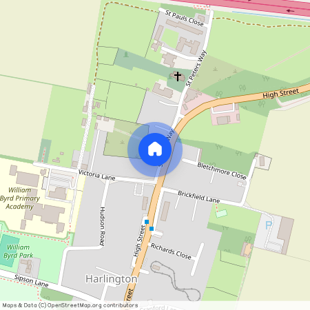 High Street, Harlington, Greater London, UB3