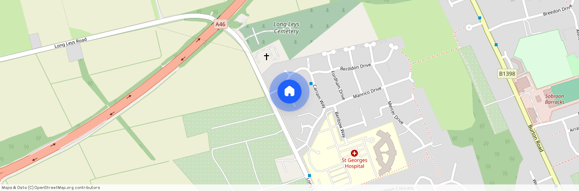 Dorrigan Close, Lincoln, Lincolnshire, LN1