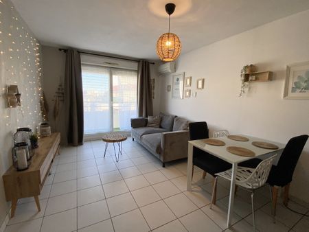 Appartement 2 pièces, terrasse et parking - Photo 2