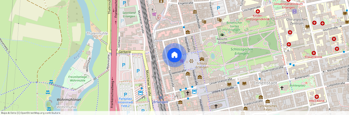 91054 Bayern - Erlangen