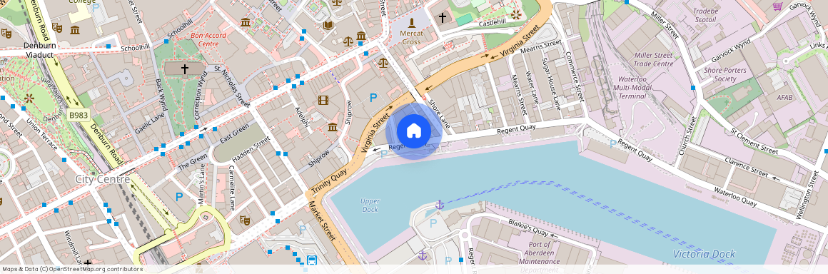 Regent Quay, First Floor, AB11