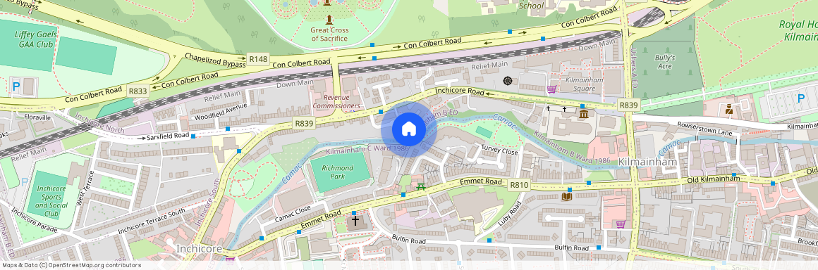 Apartment C16, Block C, Metropolitan Apartments, Inch, Dublin 8