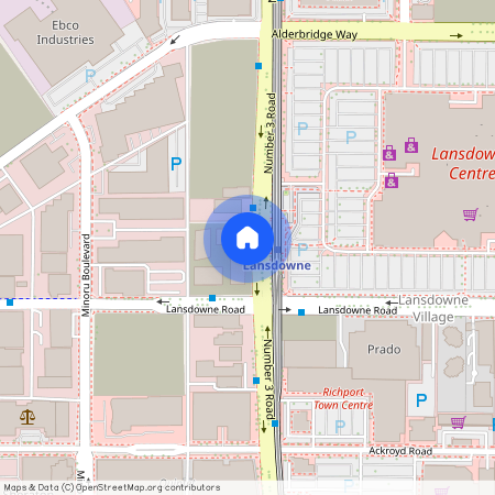 5593 No. 3 Road, Richmond, BC, Canada