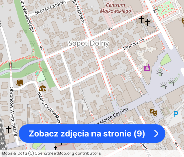 2-bedroom apartment for rent in Sopot, Gdansk – zdjęcie 1