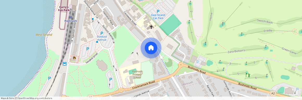 154 Causeway Street (Student Let), Portrush, BT56 8JE