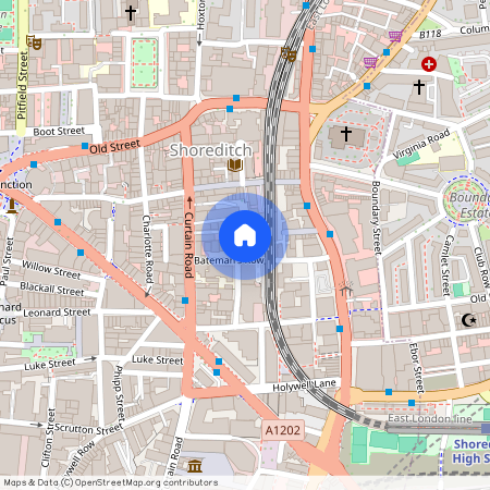 Dereham Place, Shoreditch, London, EC2A