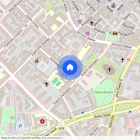 ŚLĄSKIE, Gliwice m., Gliwice, Śródmieście