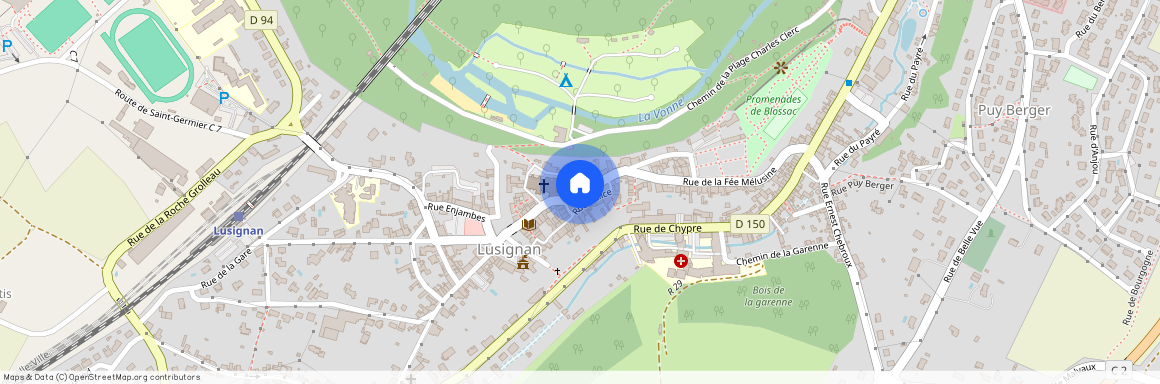 VIENNE (86), - NOUVELLE-AQUITAINE, LUSIGNAN (86600)