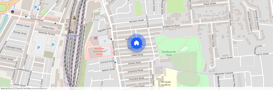 DL1 4AR, Darlington