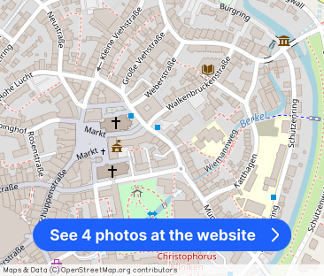 Stilvolles Wohnen in zentraler, grüner Lage von Coesfeld! - Photo 1