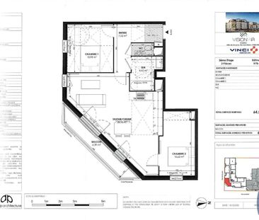 Location Appartement 3 pièces 64m² MEAUX 77100 - Photo 6