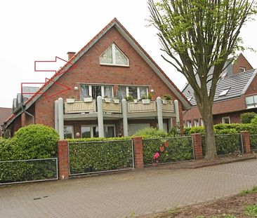 Wohnung zur Miete in Rheine Zentral! Ruhig! Sonniger Balkon mit unverbautem Blick in die Emsaue! - Photo 2