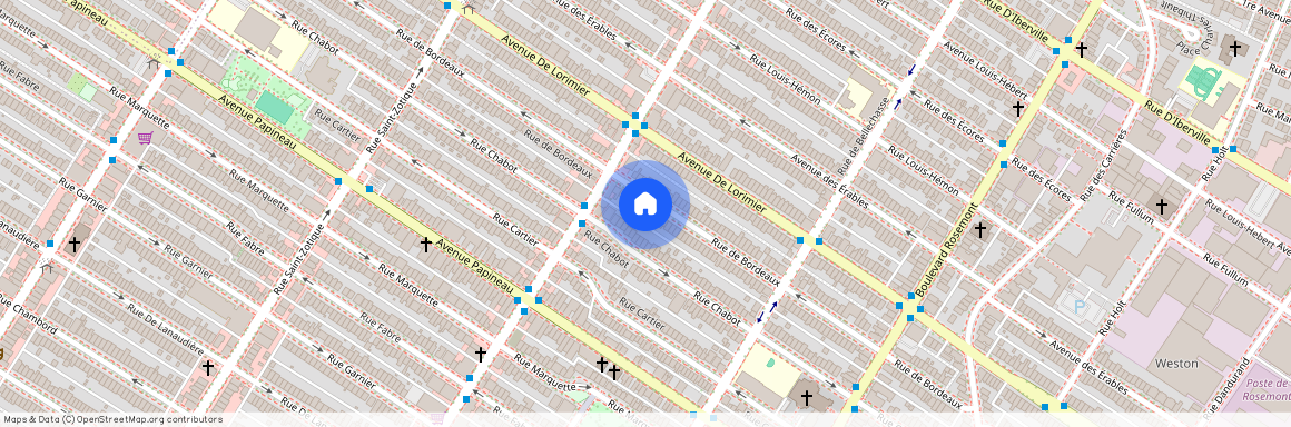 6388 rue de Bordeaux, Rosemont-La Petite-Patrie, Rosemont-La Petite-Patrie, Ile de Montréal, H2G 2T3